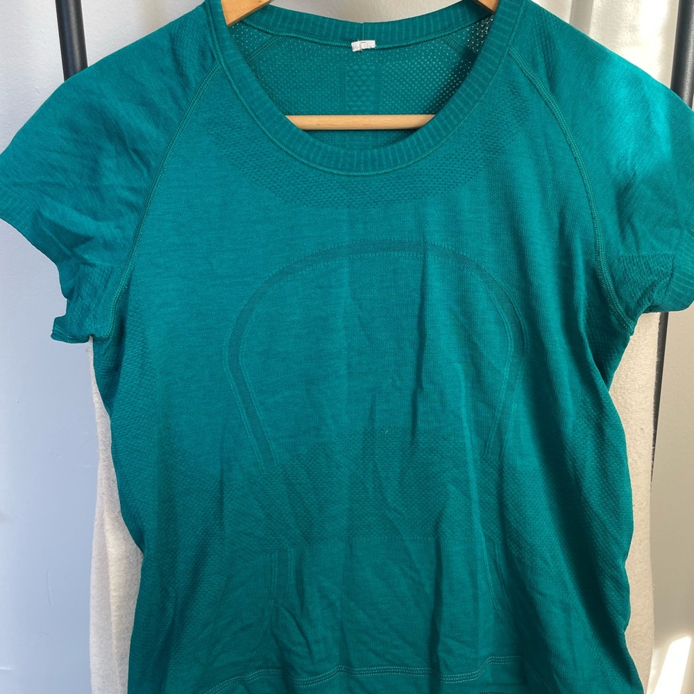 Teal Athletic Top